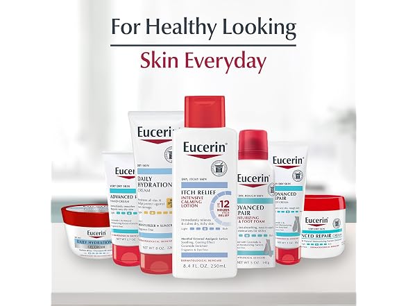 Eucerin Skin Calming Itch Relief Lotion 8.4oz