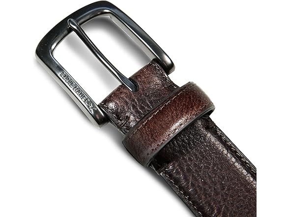 Eddie Bauer Men's Leather Belt