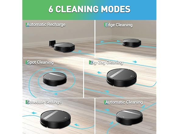 Kilgone Smart Robot Vacuum Cleaner