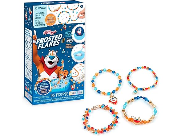 Frosted Flakes DIY Bracelet Kit