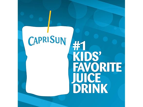 10PK Capri Sun Pacific Cooler Mixed Fruit Flavored