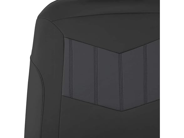 Motor Trend Motor Trend Super Sport Gray Faux Leather Seat C