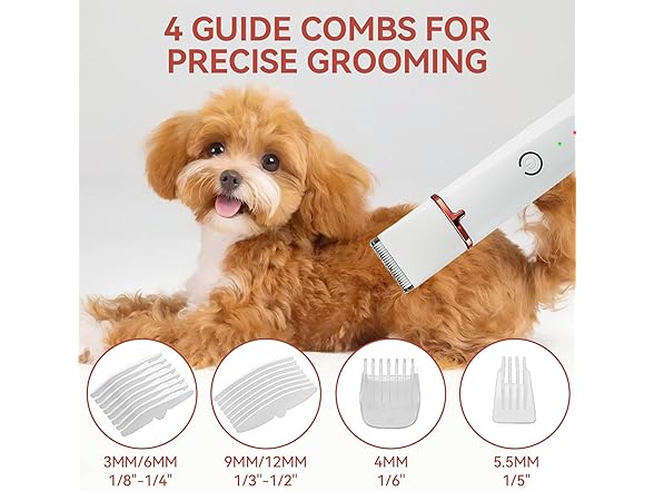 3-in-1 Cordless Pet Grooming Kit