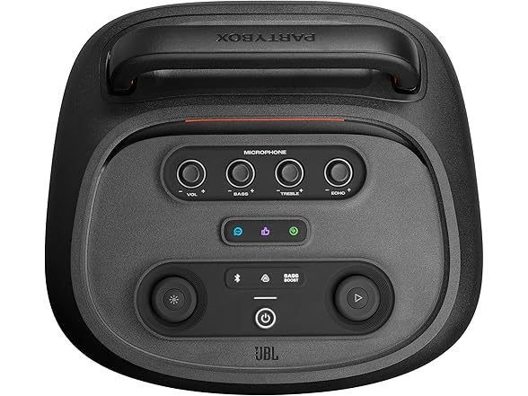 (NEW) JBL PartyBox 520 Portable Battery Powered Party Speaker