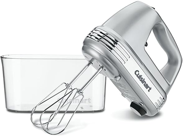 Cuisinart HM-90BCSFR Power 9-Speed Hand Mixer