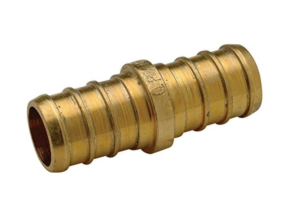ZURN 1/2" Pex Brass Coupling