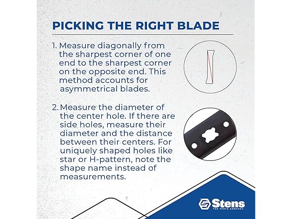 Stens 335-715 Mulching Blade
