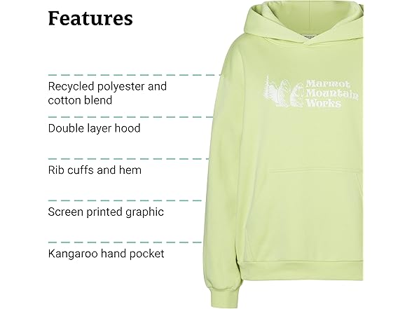 Marmot (S) Womens MMW Hoody