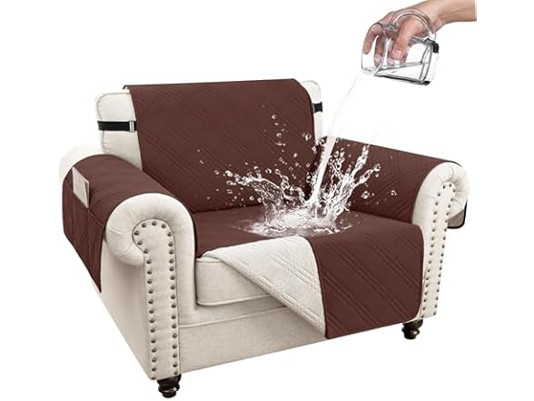 Waterproof couch cover