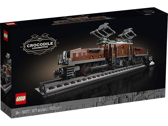 LEGO Crocodile Locomotive 10277