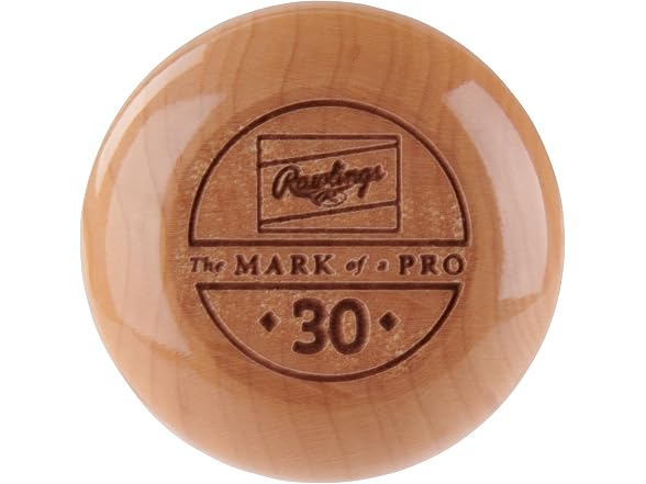 Rawlings | PRO PREFERRED Wood Baseball Bat | Youth - MM13Y Profile | Maple - 29"
