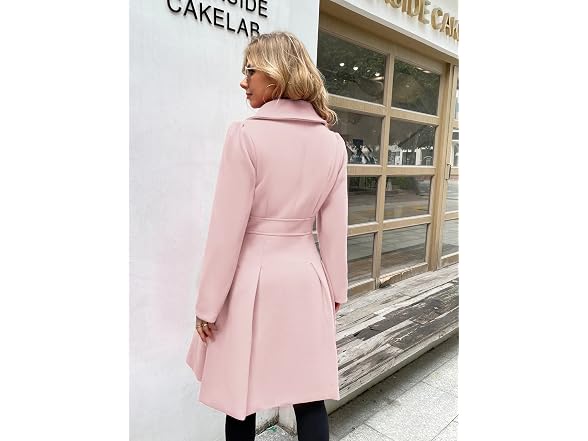 Grace Karin Women (M) A-Line Coat