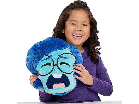 Inside Out 2 Flip-A-Mood Reversible Plush