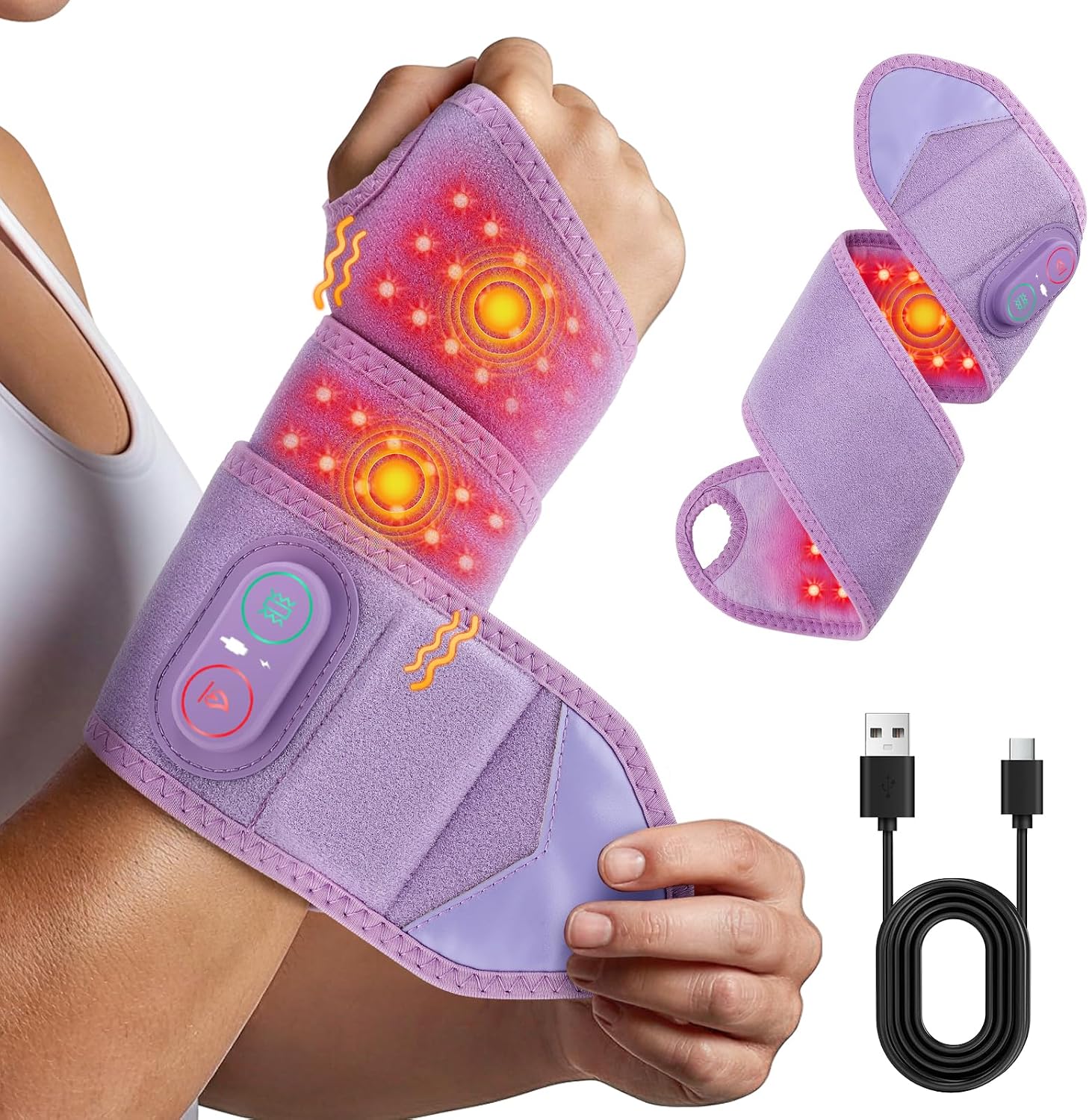 WoloyHeatie Cordless Wrist Heating Pad - Gallery 13