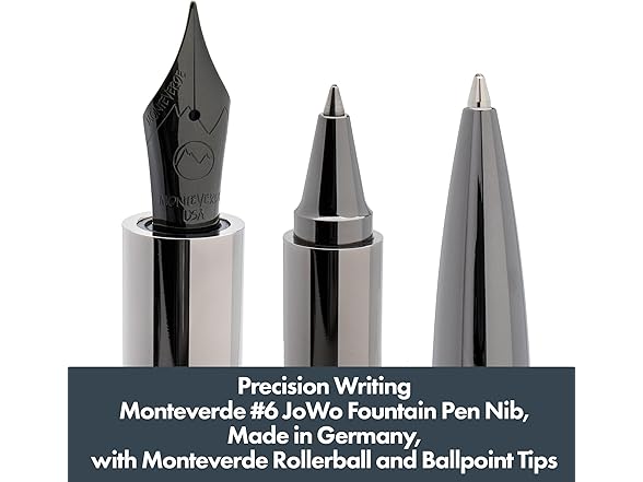 Monteverde Ritma 3+2 Piece Gift Set, Tur