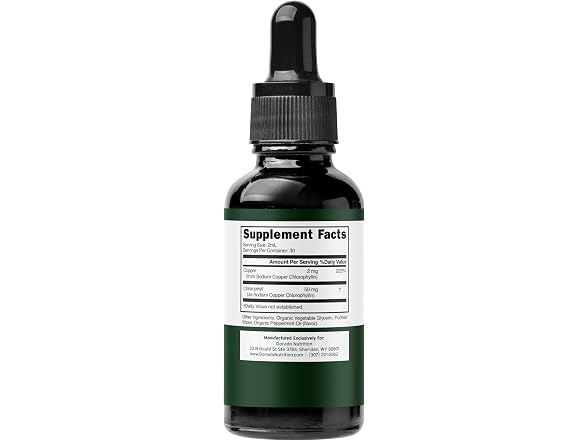 Chlorophyll Liquid Drops 60ml
