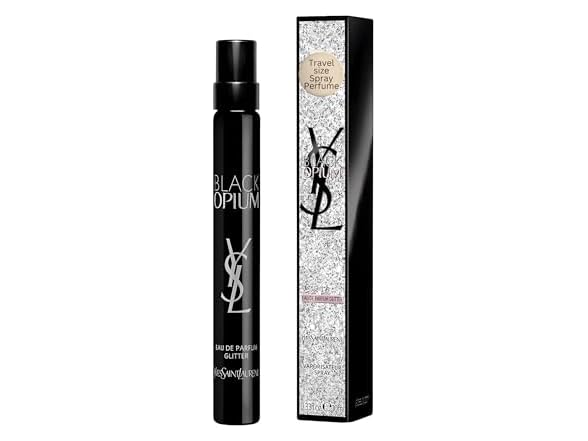 Yves Saint Laurent YSL Black Opium Glitter Eau De Parfum for Women, 10-mL