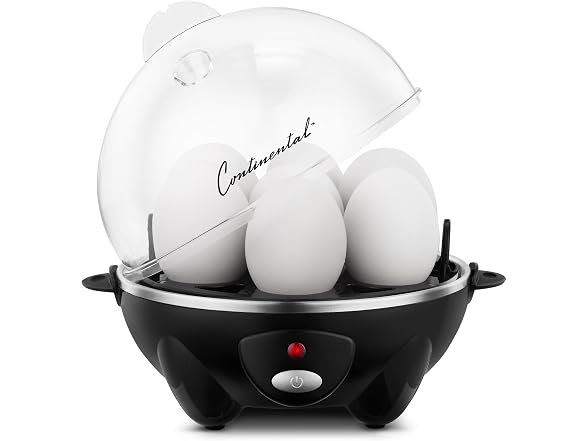 Continental Electric Egg Boiler 7 Egg Capacity