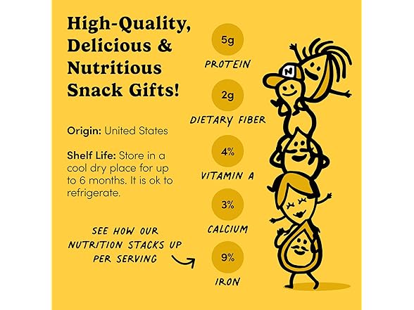 Nuts.com Sweet & Salty Gift Tray, 1.25lb