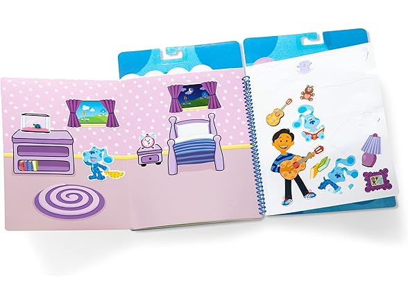 Melissa & Doug Blue's Clues Stickers Pad