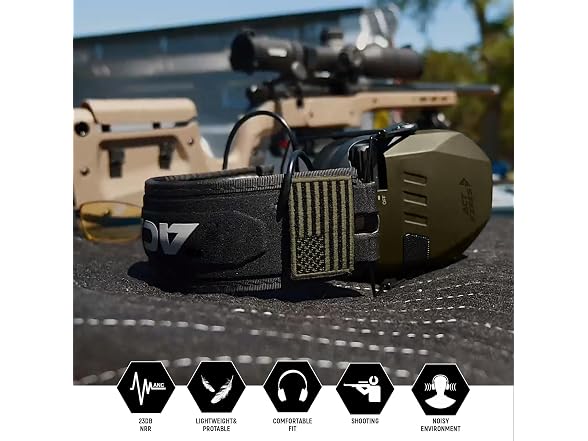 ACT FIRES Shooting Ear Protection NRR 23dB
