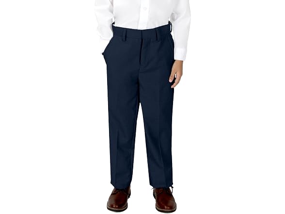 Spring Notion Boys (18 MOS) Flat Front Dress Pants