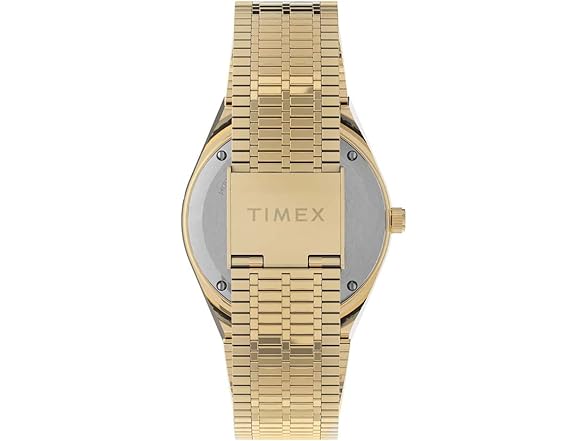 Timex Q Women’s 36mm Gold-Tone Watch