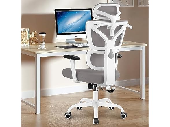 Winrise W0893 999 Office Chair Gray