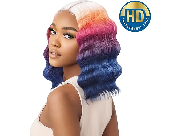 Outre Color Bomb Lace Front Wig Gemini 3CRPRI