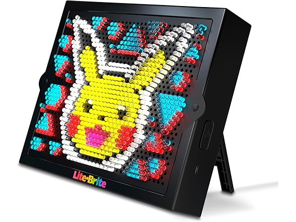 Lite Brite Super Bright HD, Pokemon Edition
