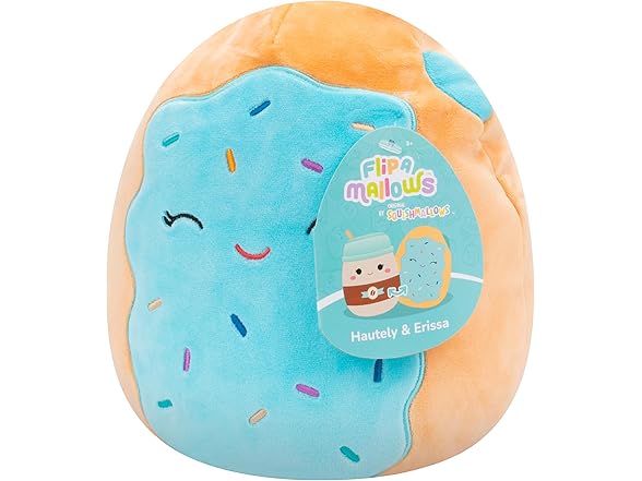 Squishmallows 8-Inch Hautely Coffee