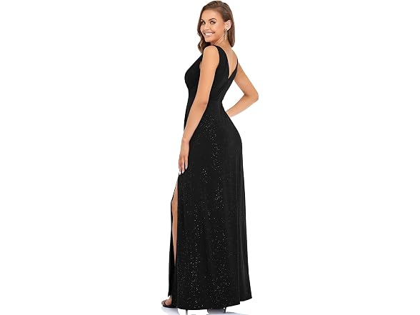 Ever-Pretty Women (14) V-Neck Glitter Sparkly Us14