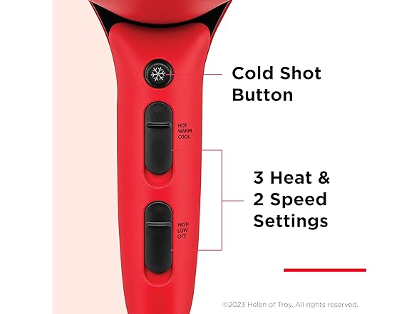 REVLON Airflow Control Hair Dryer with Diffuser