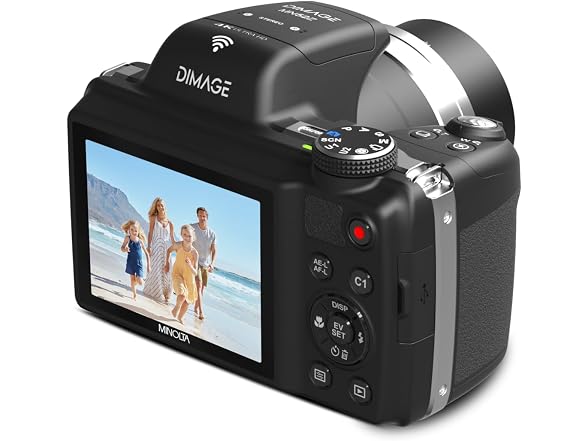 Minolta MN52Z 20MP 4K 52x Zoom Camera