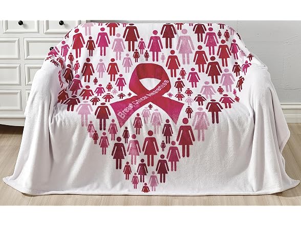 Pinktober Throw (2 Pack)