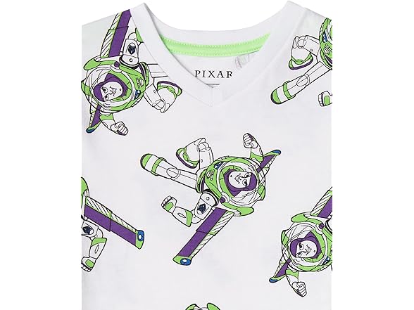 Amazon  Essentials Toy Story V-Neck Tees 4pk