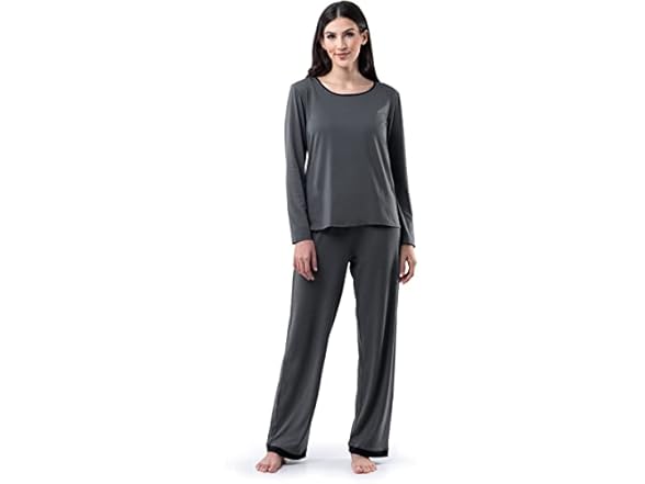 Fruit of Loom 2PC Sleep Set (M) Gray