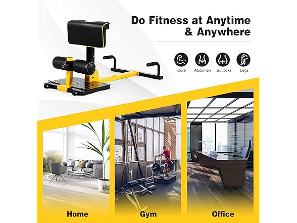 SPORFIT Sissy Squat Machine