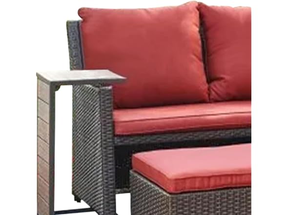 Four Seasons Courtyard Redington Chic 3 Piece Patio Set