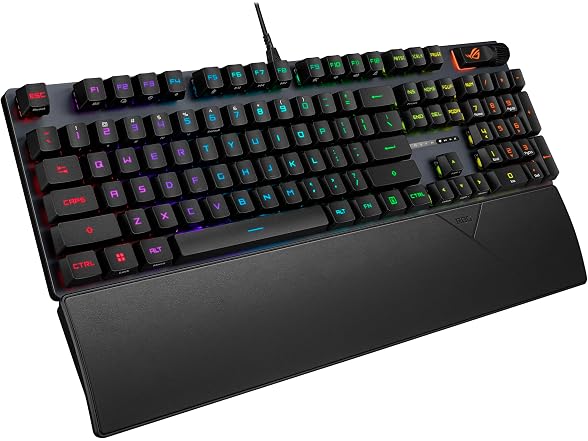 ASUS ROG Strix Scope II Keyboard, RX Red Optical
