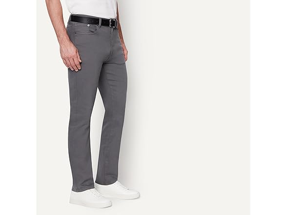 Amazon Essentials Men Regular Fit Five Pocket Pant - Gallery 2