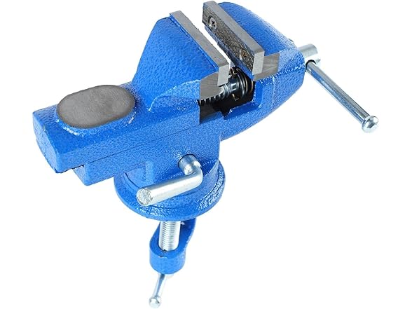 EOQIFJM AAP-Tool-118 50mm Jaw Bench Vise