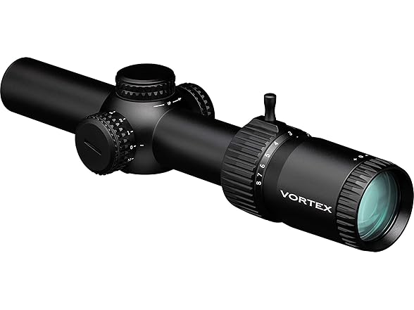 Vortex Optics Strike Eagle 1-8x24 Second Focal Plane Riflescope - BDC3 Reticle (MOA), Black (Open Box)