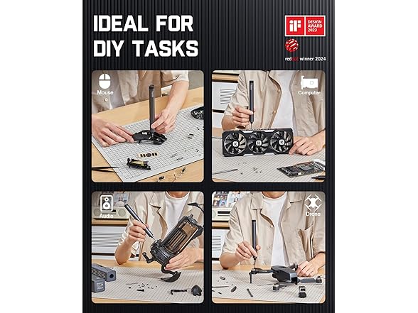 Electric Precision Screwdriver Set