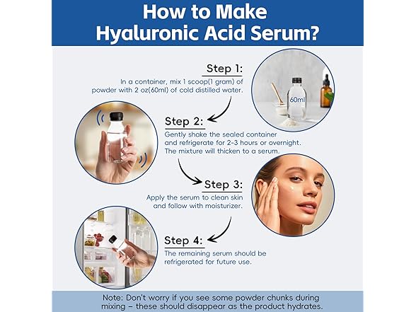 Arofum Hyaluronic Acid Powder