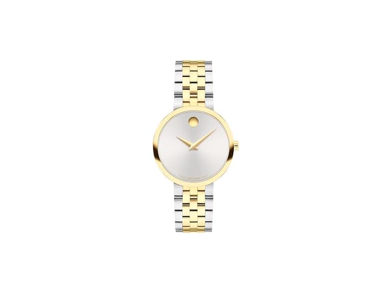 Movado Museum Classic Silver Watch