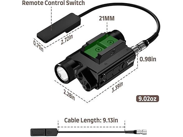 SMSlaser Laser Sight