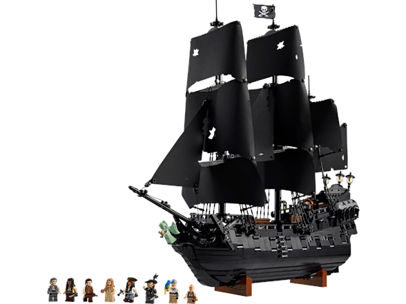 LEGO Icons Captain Jack Sparrow’s Pirate Ship