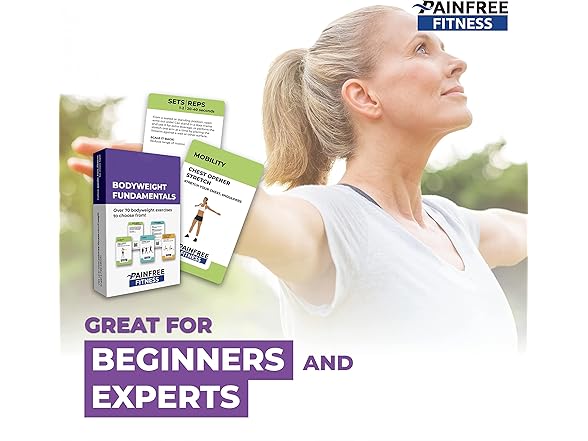 Fitness Bodyweight Exercise Cards