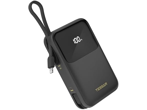 TESSAN Portable Charger Power Bank